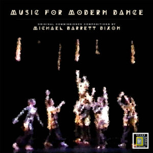 album cover for Music for Modern Dance
