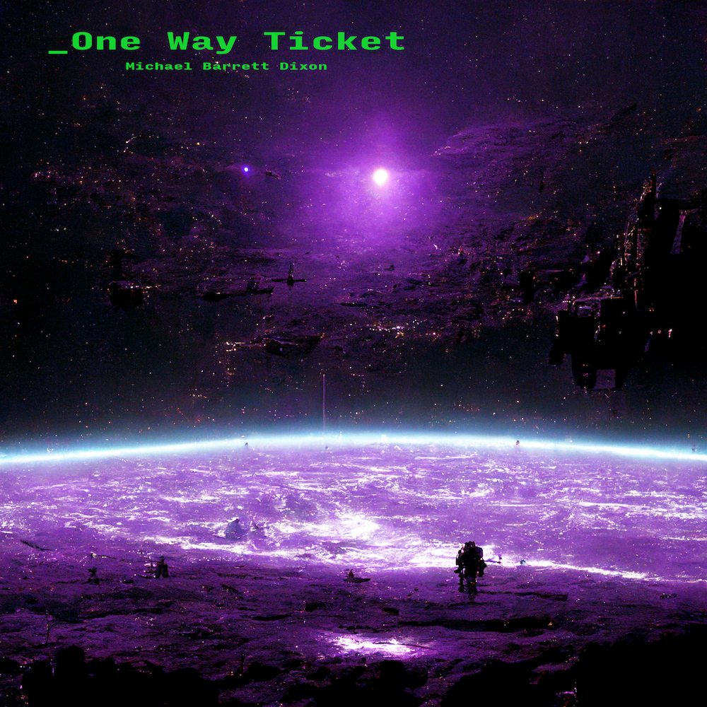 artwork for One Way Ticket 2025 album