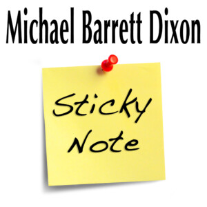 Sticky Note (single) (2007)